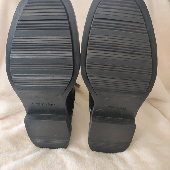 Mens Sz 11.5 Calvin Klein Vergil Dress Boot - Picture 4 of 4